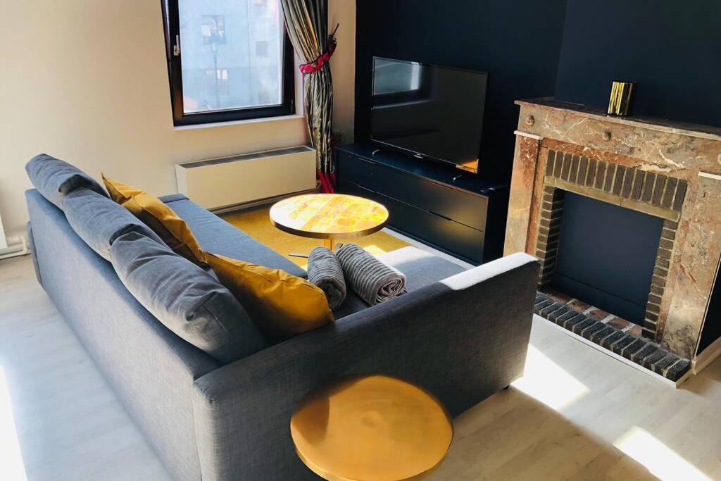 Brussels By Foot! Authenticity & Luxury Nearby 아파트 외부 사진