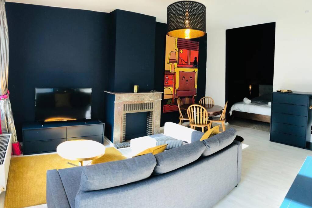 Brussels By Foot! Authenticity & Luxury Nearby 아파트 외부 사진